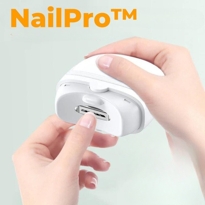 NailPro™ - Electric nail clippers