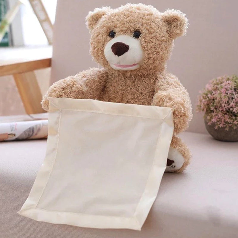 Peekaboo Bear™ - Endless entertainment for your little one