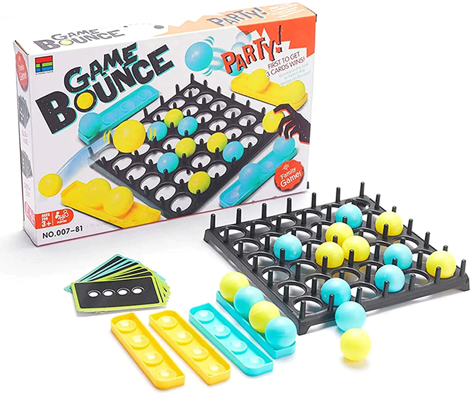 GameBounce - Ball board game