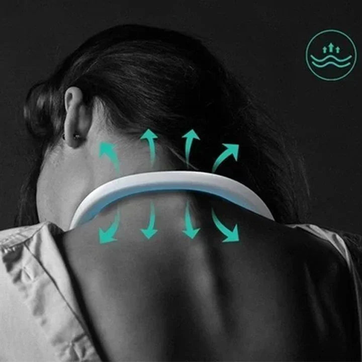 FreshBreeze™ Portable neck fan | 50% discount