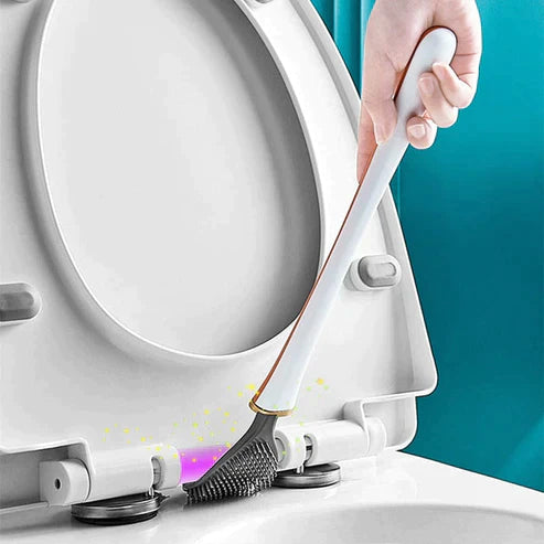 CleanSoft™ - Hygienic and modern toilet brush made of silicone (1+1 FREE)