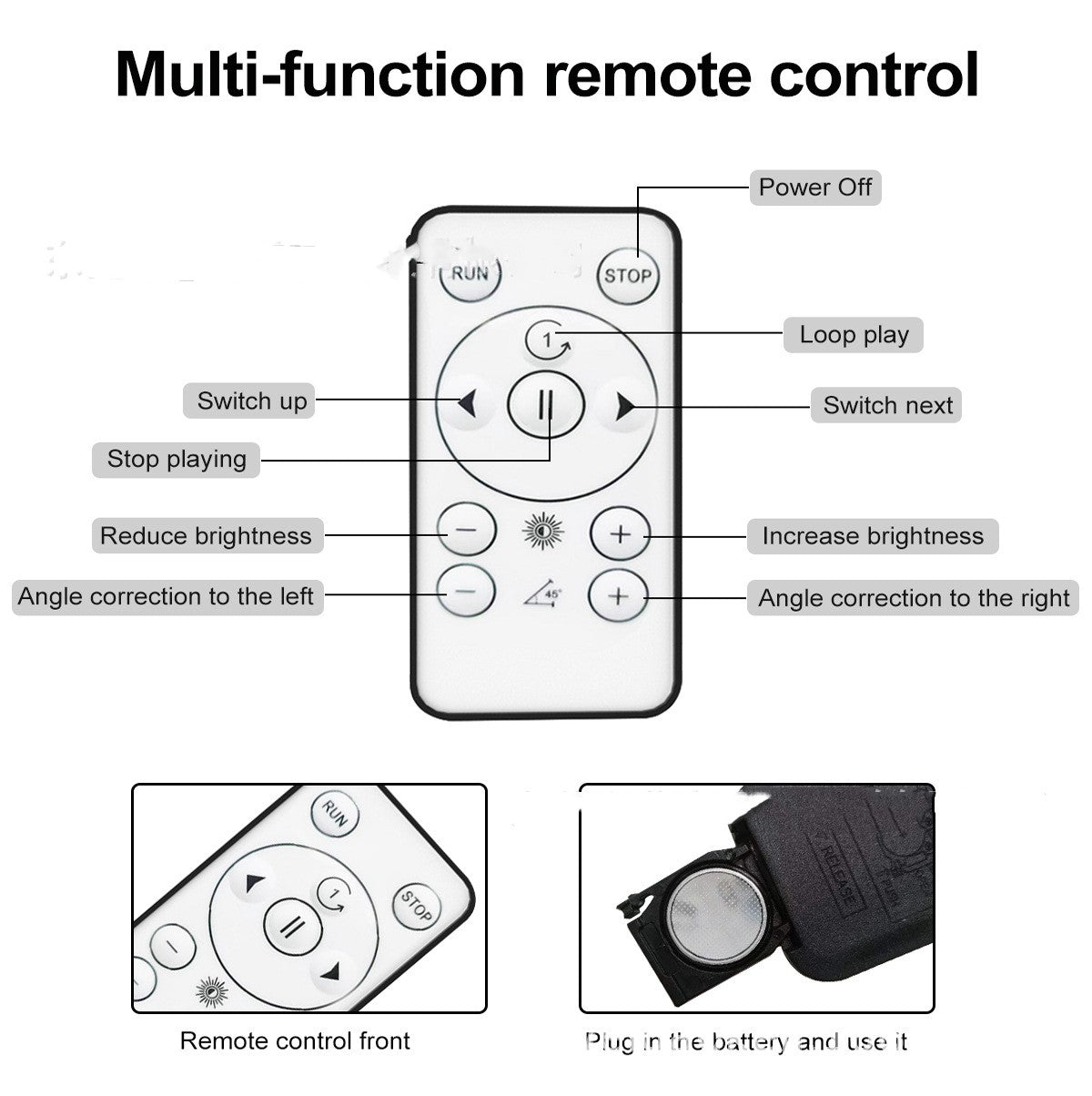 HoloSphere™ - 3D Holographic Projector