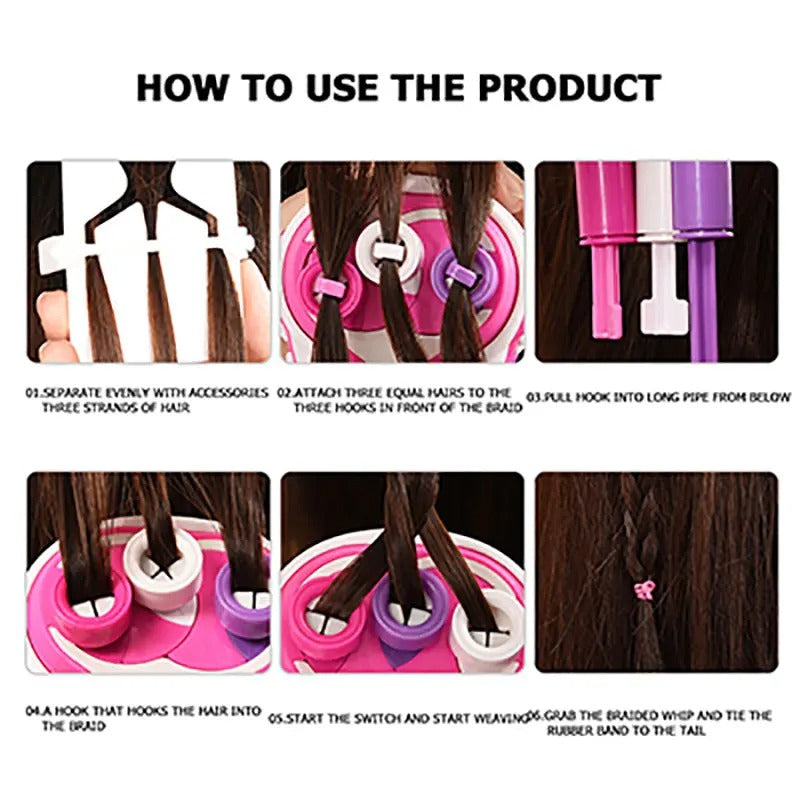 CurlyCharm™ - Automatic hair clip