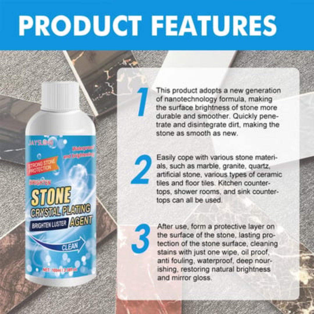 PristineStone™ | Say goodbye to stains