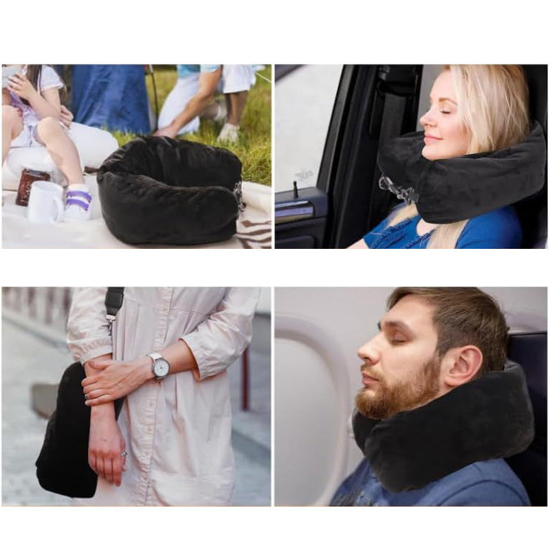 PackSmart™ - Inflatable clothing Travel neck pillowcase - 1+1 FREE