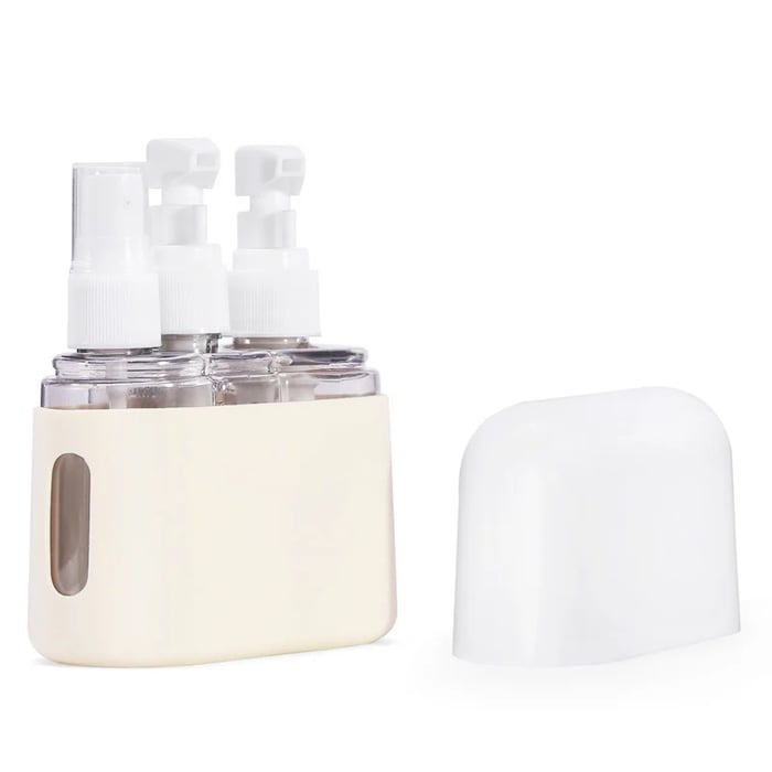 50% DISCOUNT| MiniPour™ - 50 ml portable mini shampoo dispenser for travel [Last day discount].