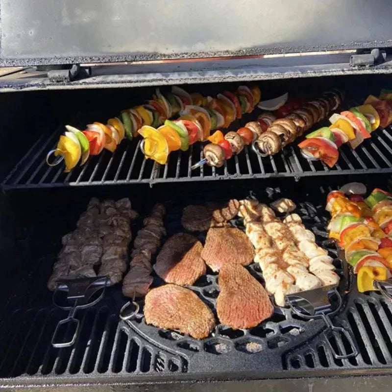 GrillMeister™ | Making skewers has never been easier! - 1+1 FREE