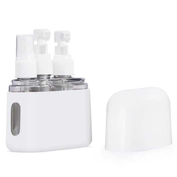 50% DISCOUNT| MiniPour™ - 50 ml portable mini shampoo dispenser for travel [Last day discount].