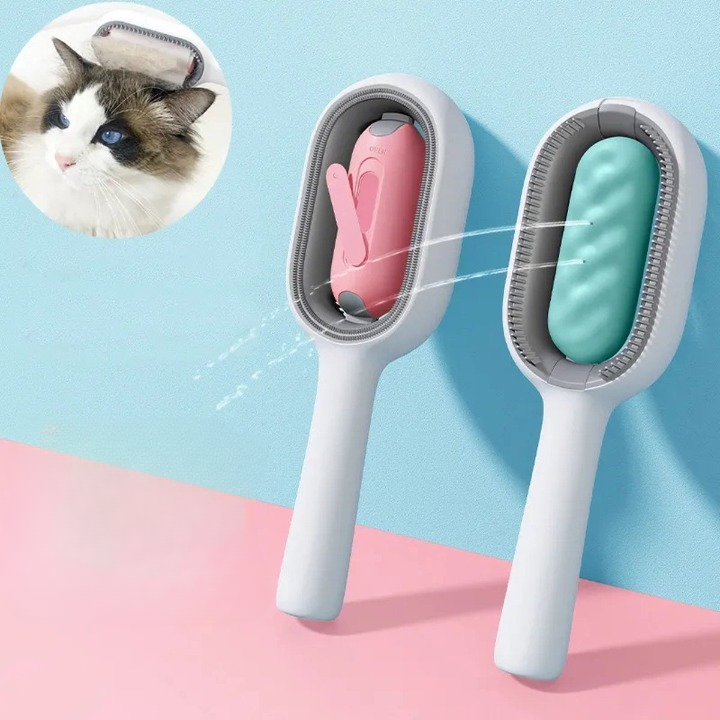 FastBrush™ Pro 3-in-1 cat brush