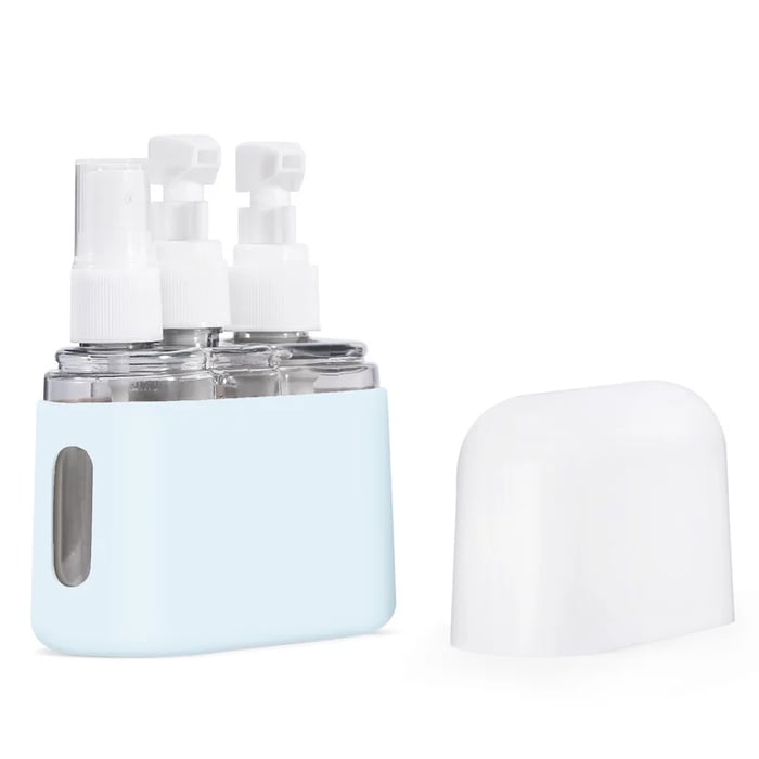 50% DISCOUNT| MiniPour™ - 50 ml portable mini shampoo dispenser for travel [Last day discount].