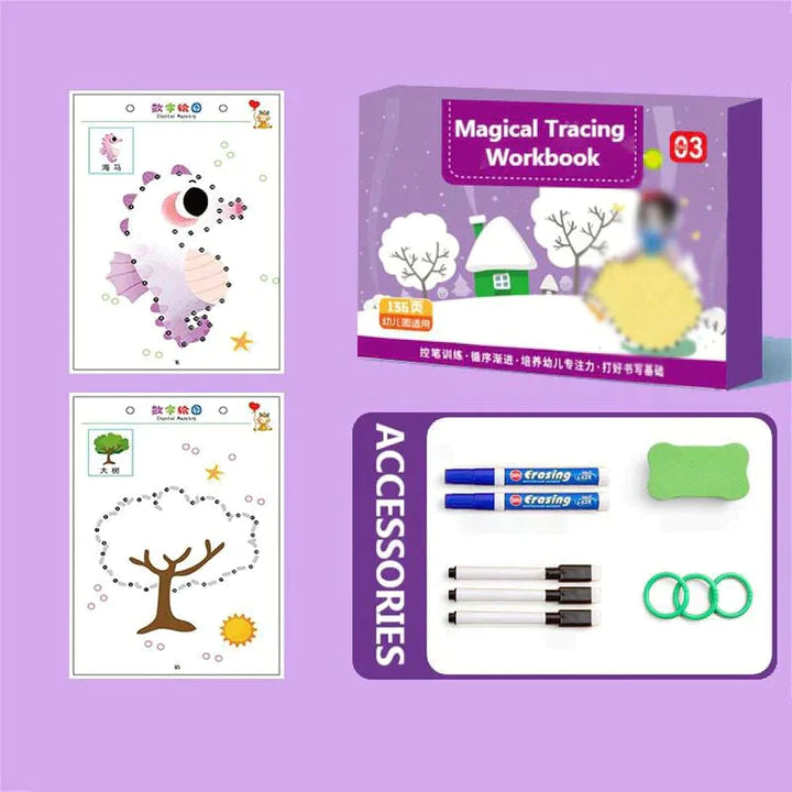 InkWell | Workbook for Children - 50% Sale