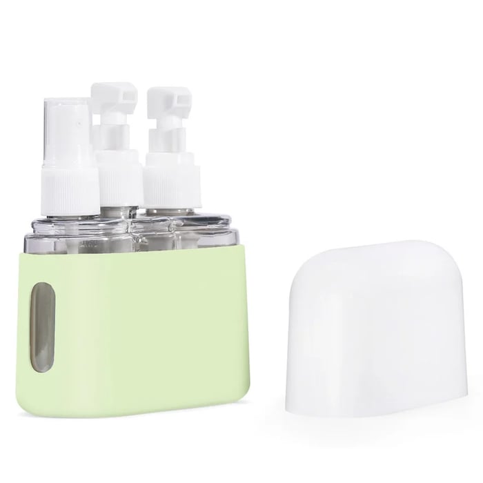 50% DISCOUNT| MiniPour™ - 50 ml portable mini shampoo dispenser for travel [Last day discount].