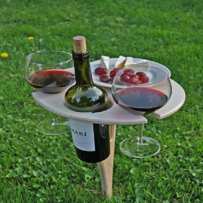 50% OFF | Picky™ - Foldable picnic table with wine holder [Last day discount]