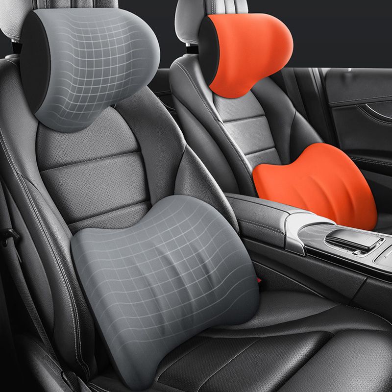 EasyRide | Headrest and lumbar cushion