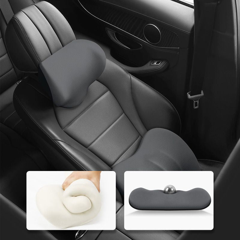 EasyRide | Headrest and lumbar cushion