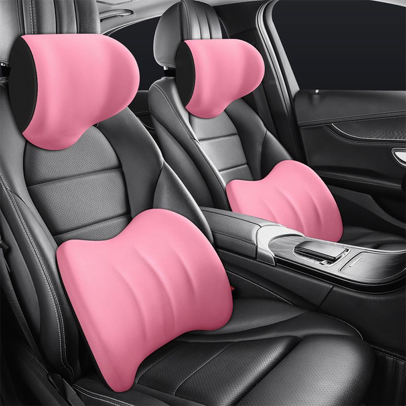 EasyRide | Headrest and lumbar cushion