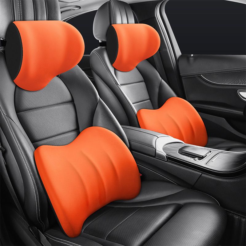 EasyRide | Headrest and lumbar cushion