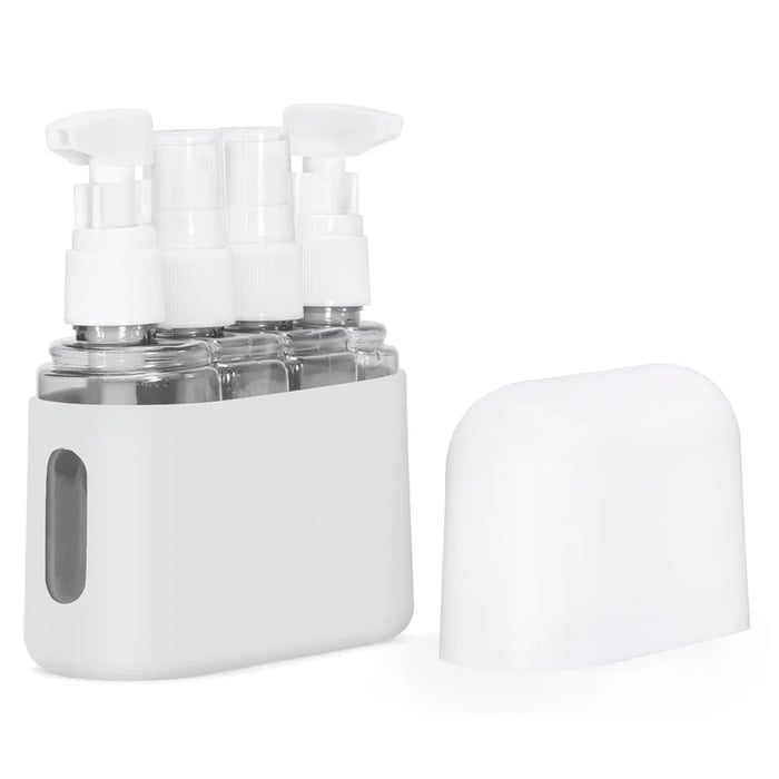 50% DISCOUNT| MiniPour™ - 50 ml portable mini shampoo dispenser for travel [Last day discount].