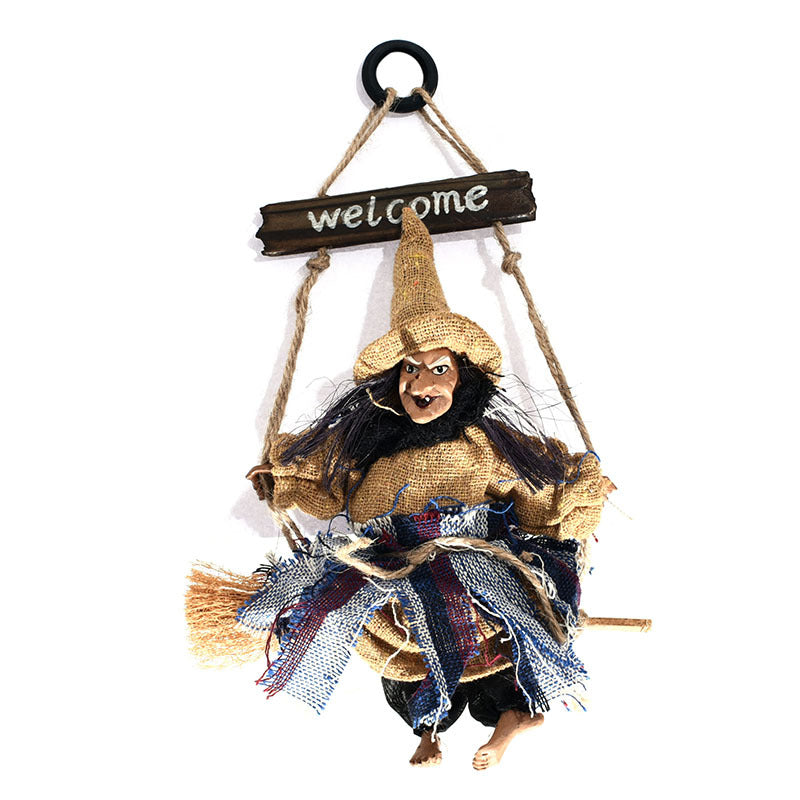 SpookyWitch™ Halloween Witch Hanging Rod | 50% Discount