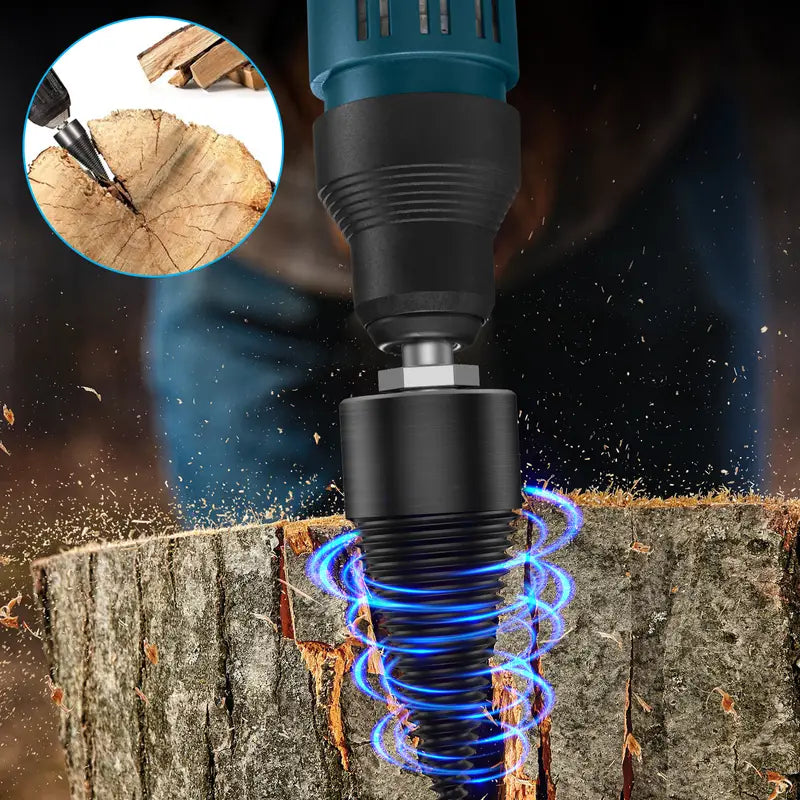 DrillEasy | Zescant shank firewood drill bit (50% OFF)