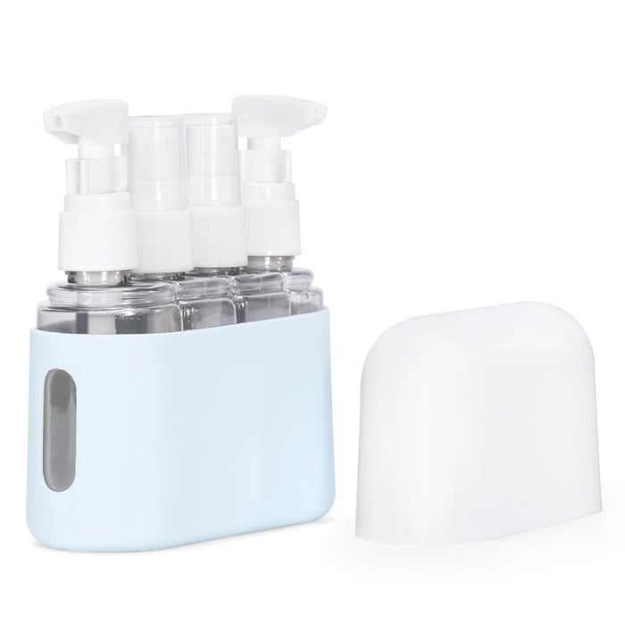 50% DISCOUNT| MiniPour™ - 50 ml portable mini shampoo dispenser for travel [Last day discount].