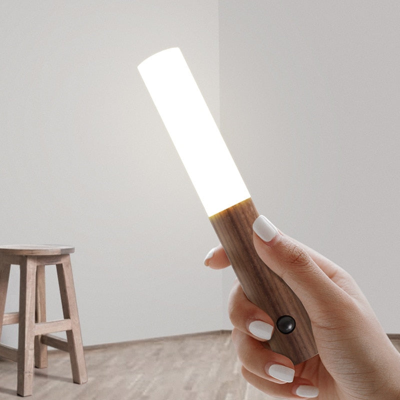 WoodLight - Magnetic Wood LED Nightlight