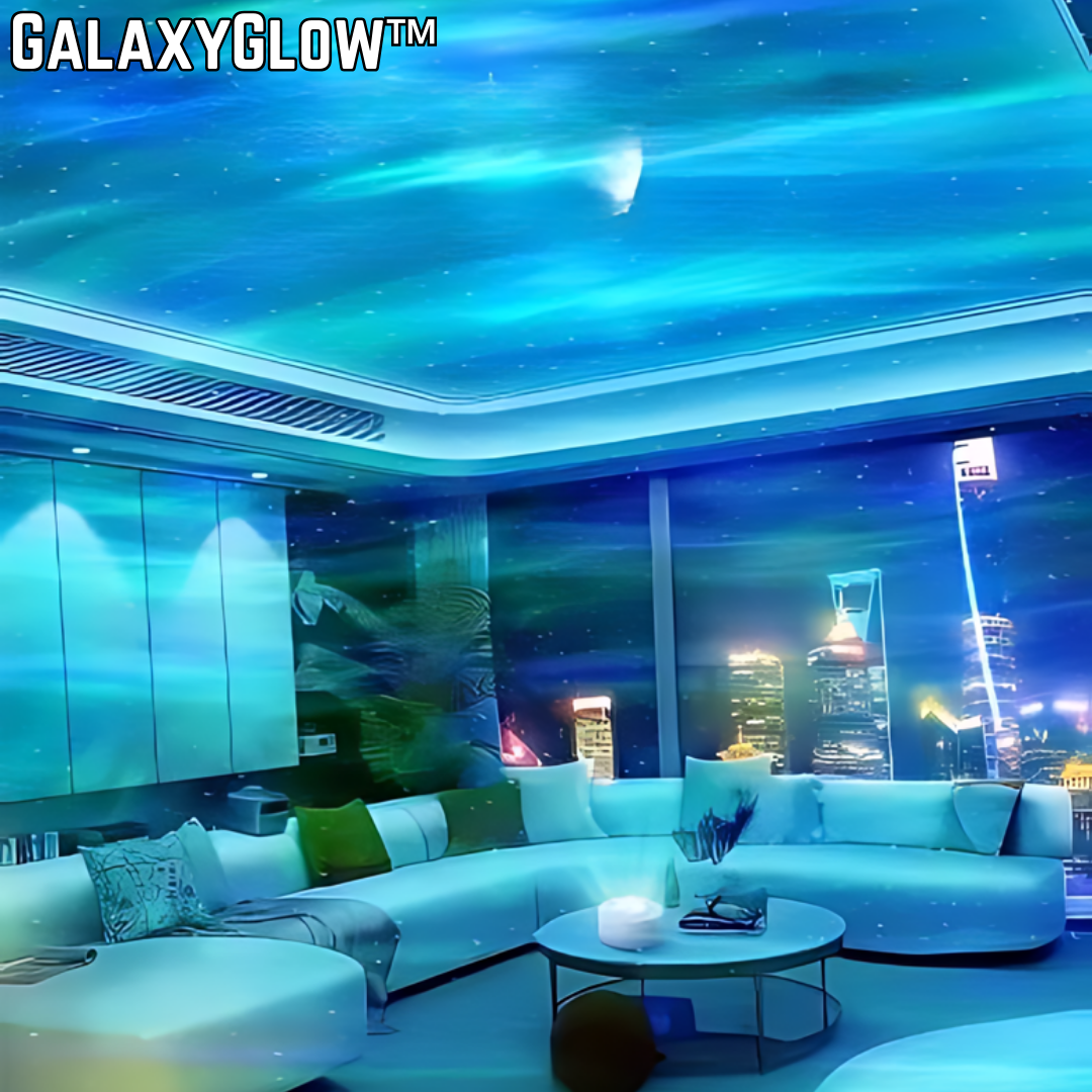 GalaxyGlow™ - Galaxy Nightlight Projector