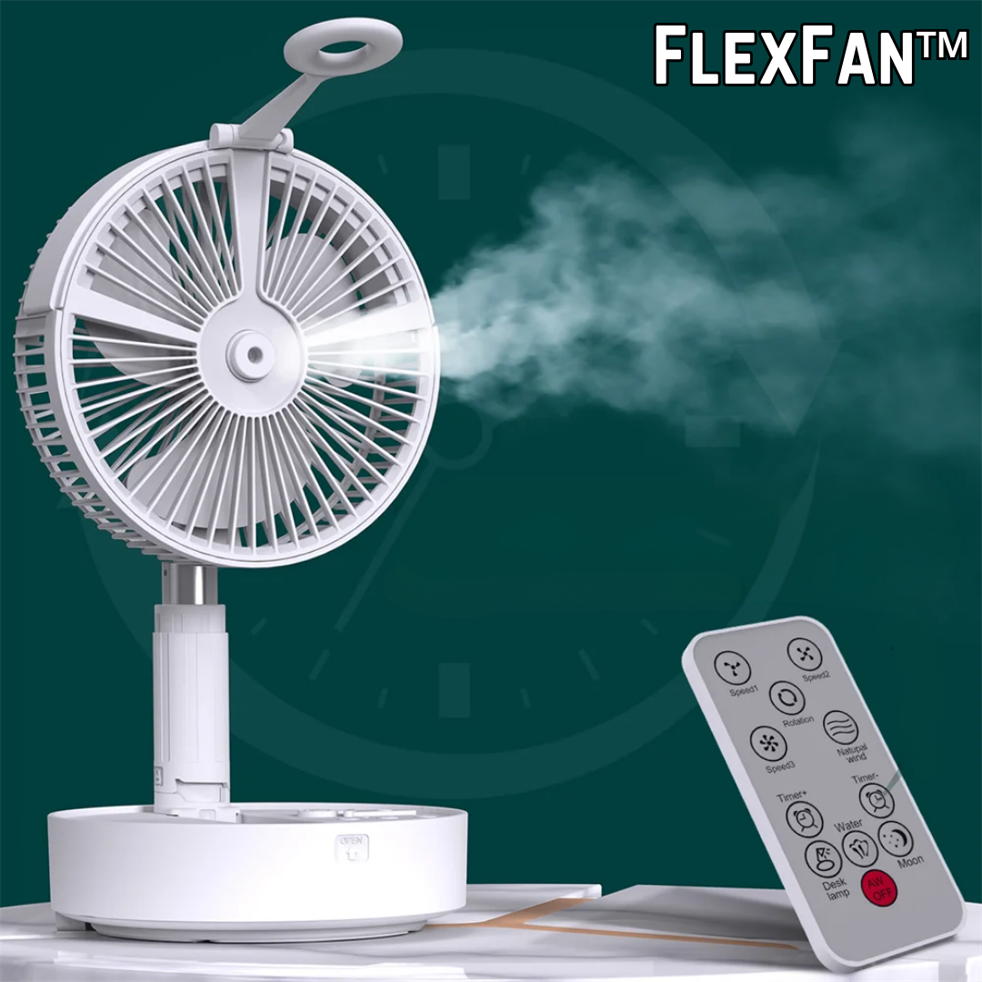 FlexFan™ Foldable Fan