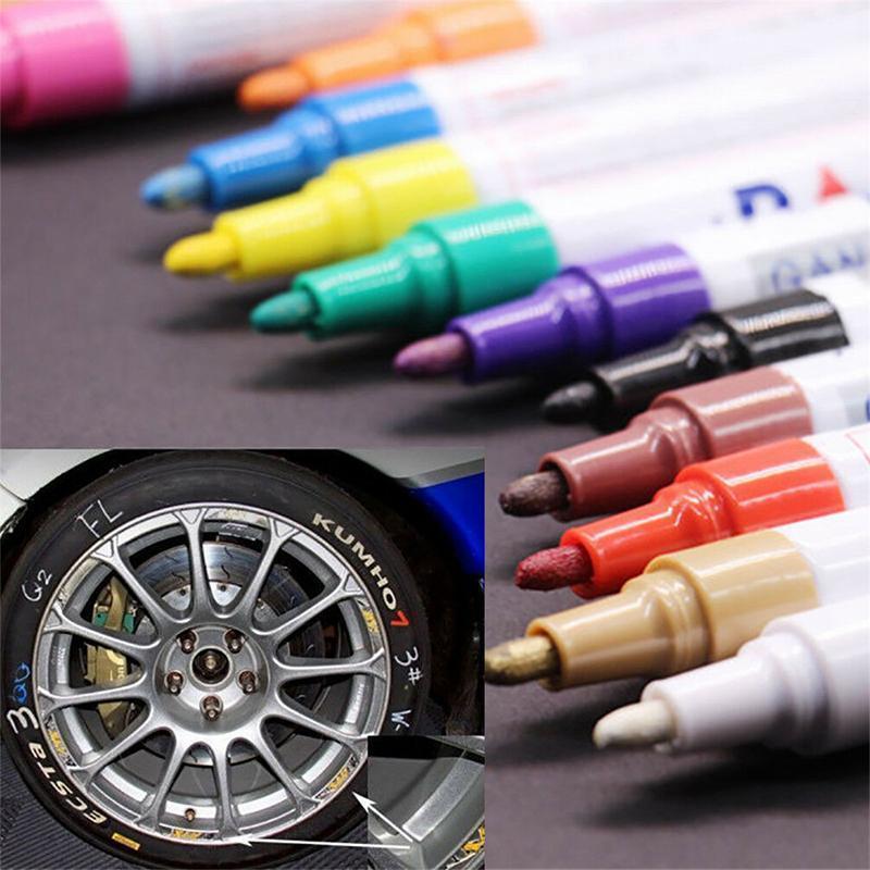 Paintire Waterproof Paint Pens for Car Tires | 8-Pack