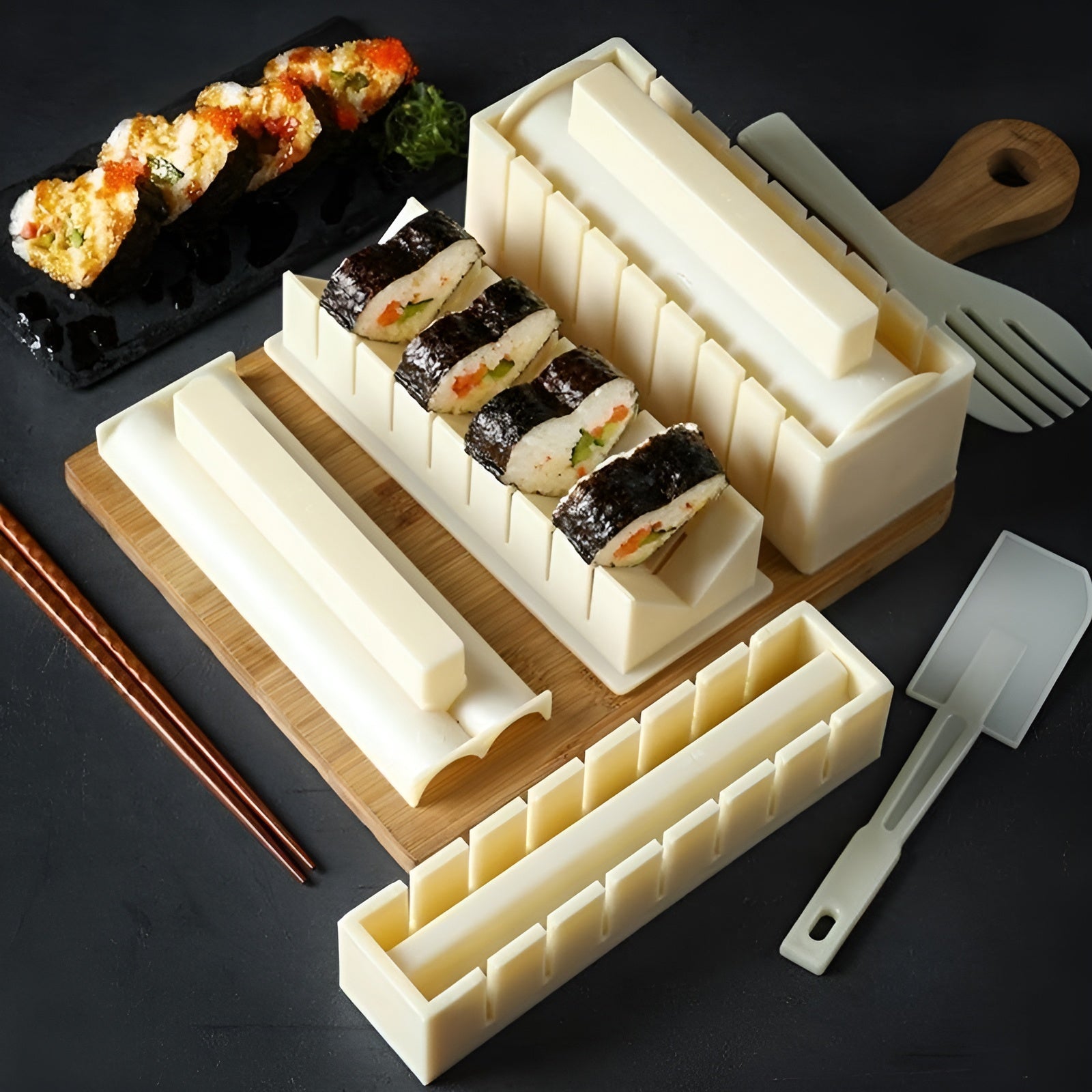 50% SALE | QuickSushi™ - Your quick way to make homemade sushi - Last Day Discount!