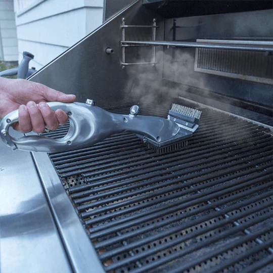 GrillCleaner™ - BBQ Grill Brush Scraper Cleaner - 1+1 FREE