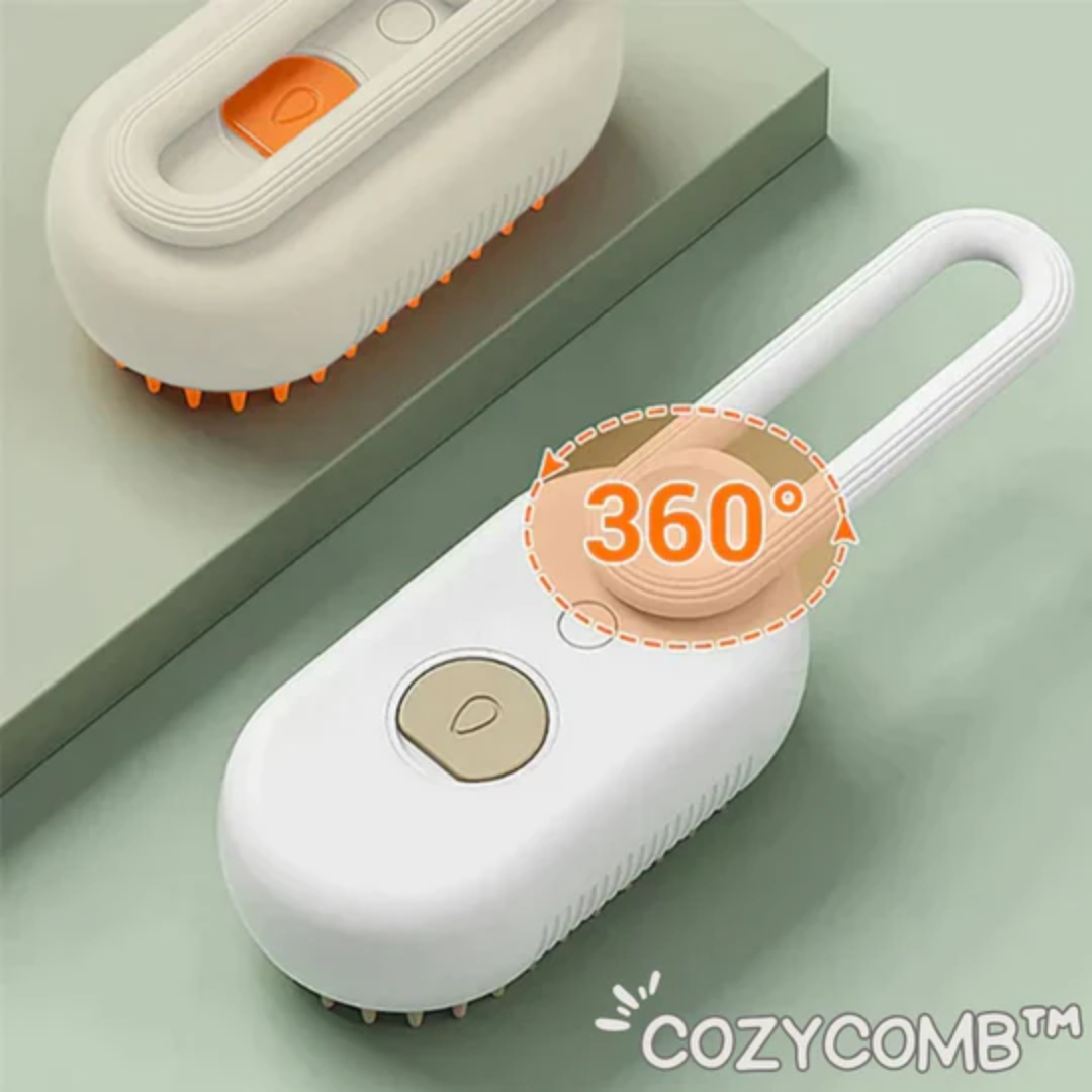 CozyComb™ -  Massage comb with pet steamer