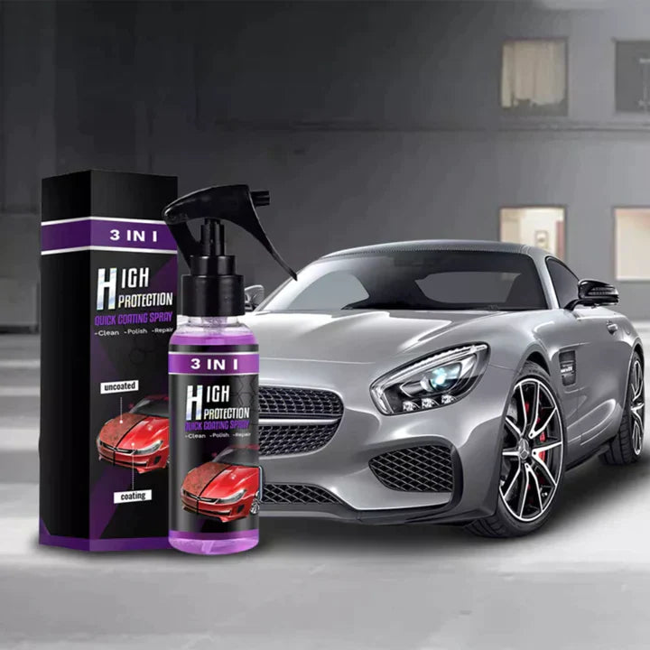 NanoSpray™ Ceramic Coating Spray | 1 + 1 FREE