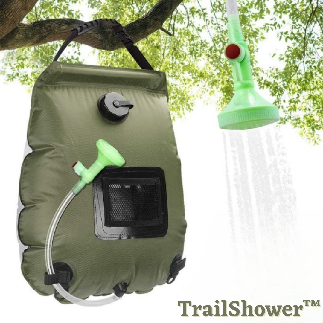 TrailShower™ - Outdoor Shower Bag