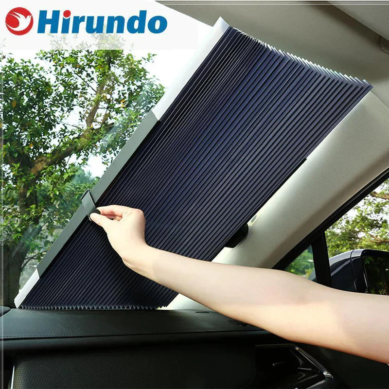 UVBlock™ - Retractable windscreen sunshade