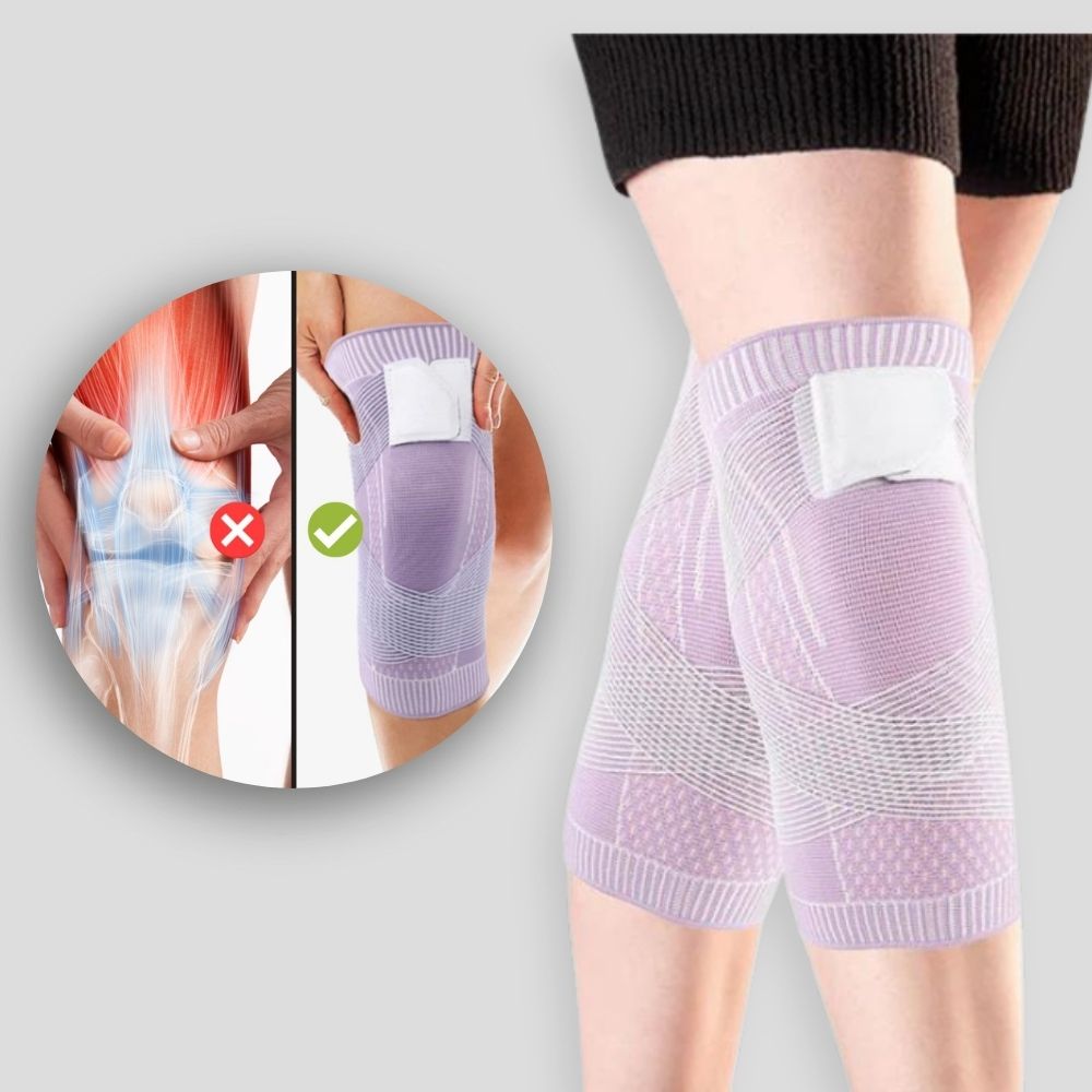 KniBrace™ - No more annoying knee pain and enjoy healthy knees - 1+1 FREE