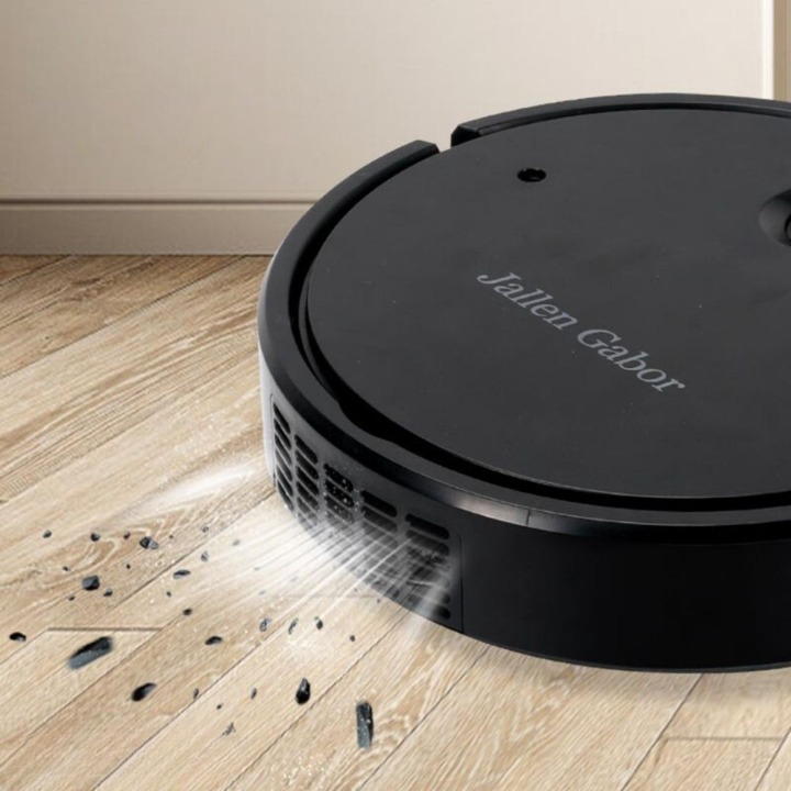 CleanBot™ The all-in-one robot vacuum cleaner for a clean home!