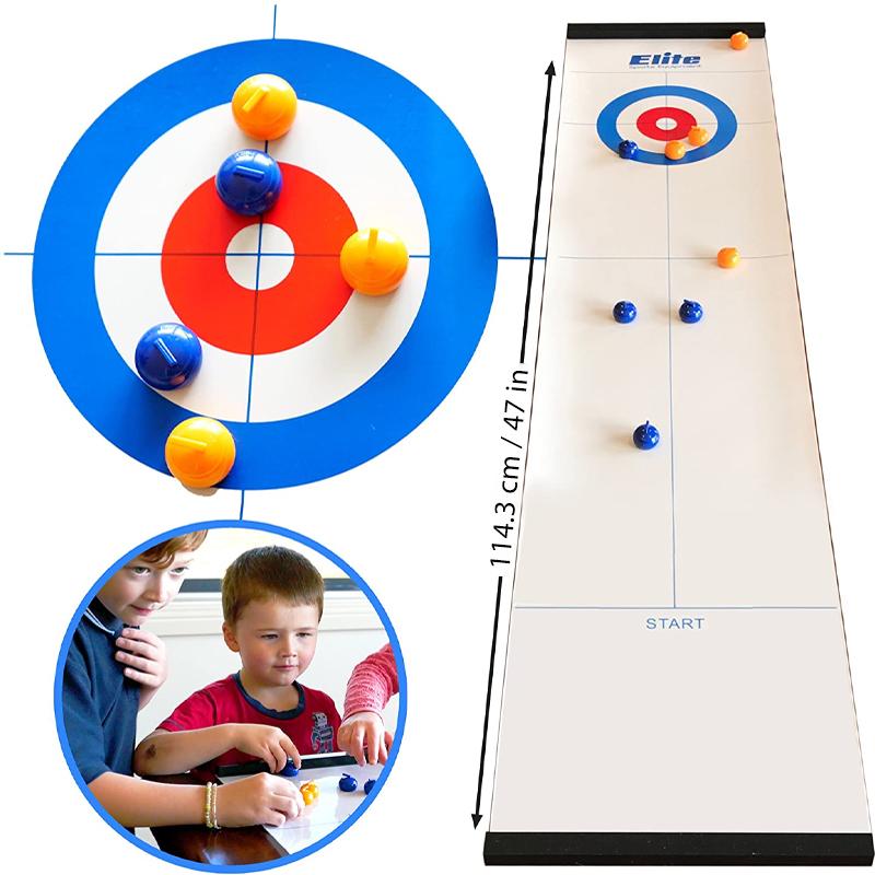 CurlingGame™ - Table curling board game