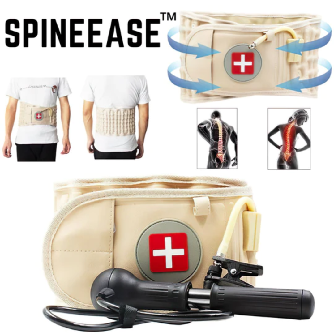 SpineEase™ - Decompression back support belt