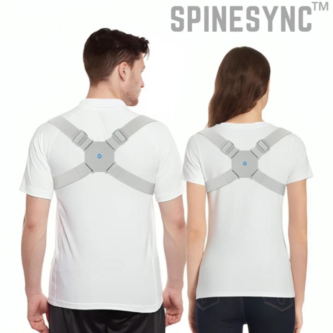 SpineSync™ - Intelligent posture corrector (1+1 FREE)