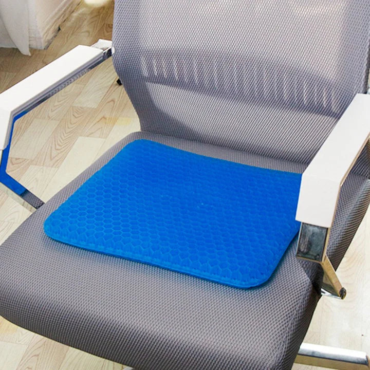 SoftSeat™ Comfortable gel seat cushion | 50% discount