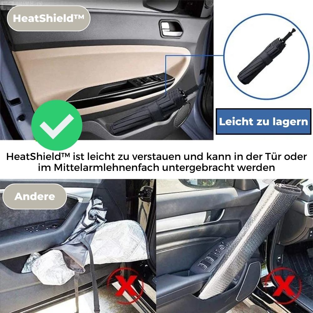 HeatShield™ - Keep your car cool on summer days!