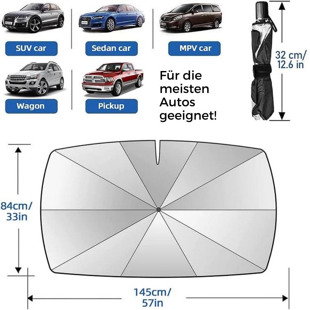 HeatShield™ - Keep your car cool on summer days!