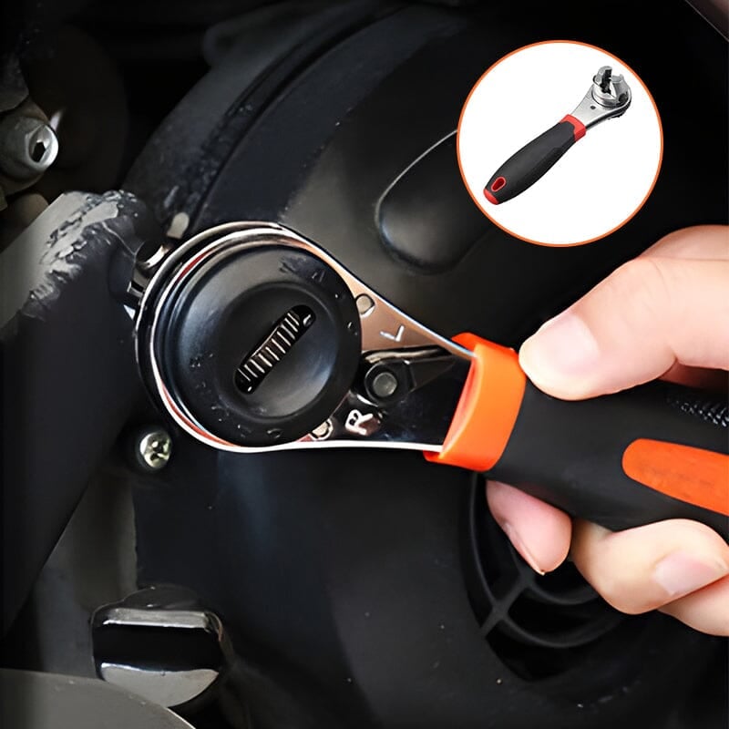 MagicWrench™ - Adjustable Ratchet Wrench Unit Motor