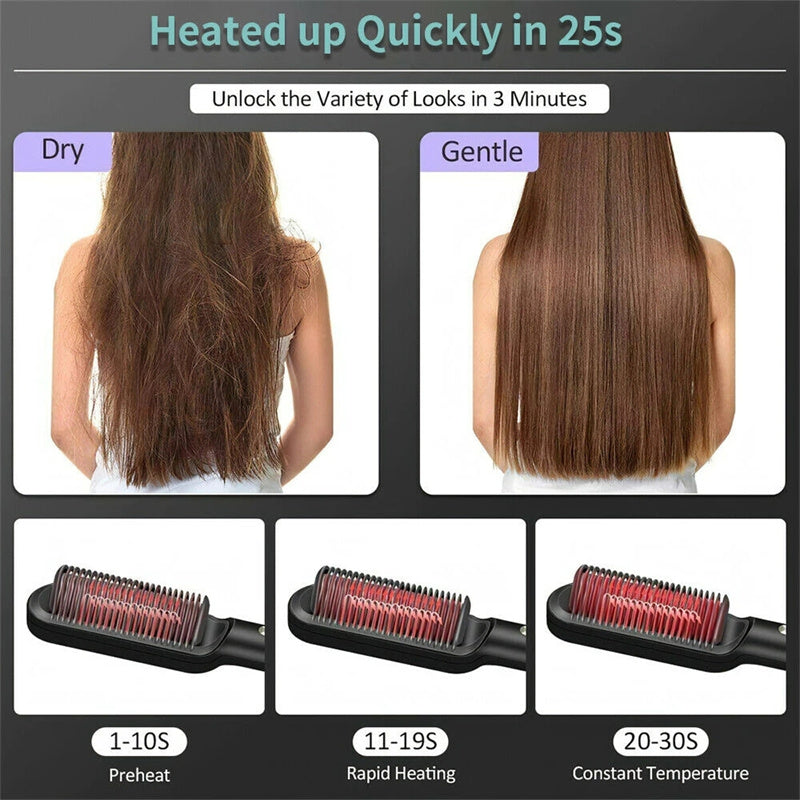 SilkTouch™ Perfect silky smooth styled hair within 3 minutes!