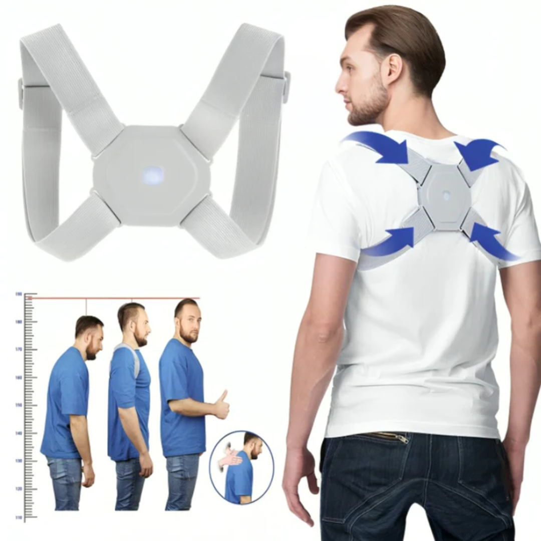 SpineSync™ - Intelligent posture corrector (1+1 FREE)