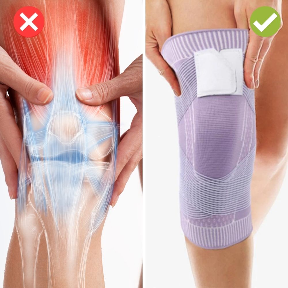 KniBrace™ - No more annoying knee pain and enjoy healthy knees - 1+1 FREE