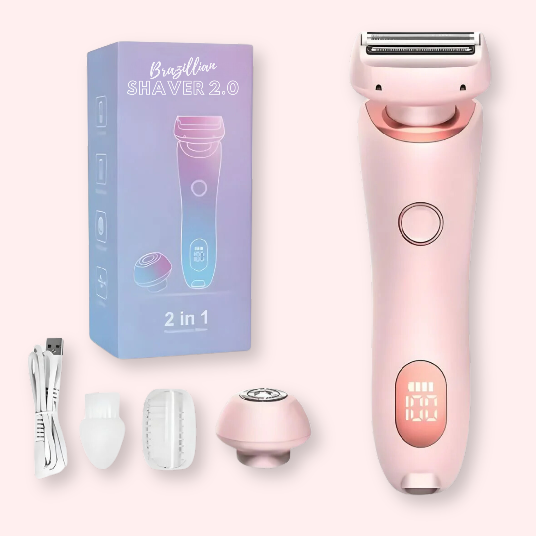 Brazillian Shaver 2.0 | Fast & Painless Hair Removal