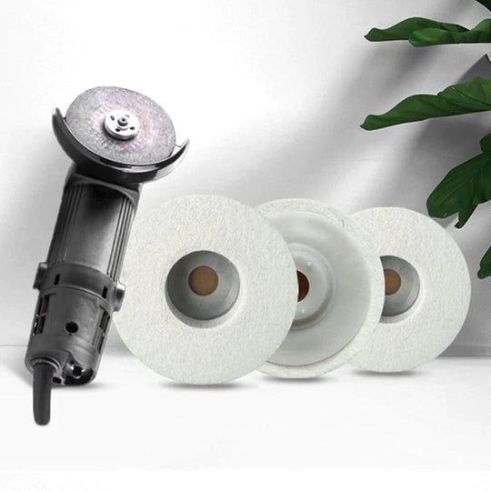 FluffFinish™ - Angle Grinder Wool Polishing Disc (2+3 FREE)