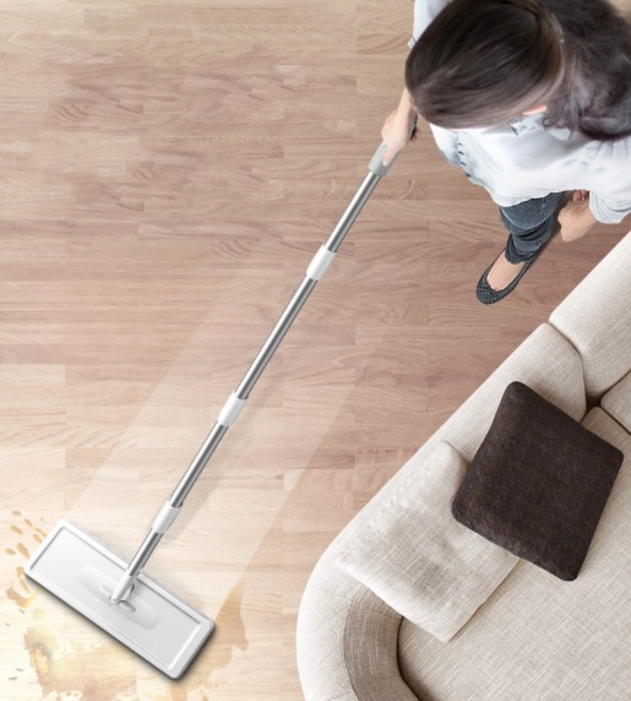 QuickClean™ | Magic floor mop with bucket